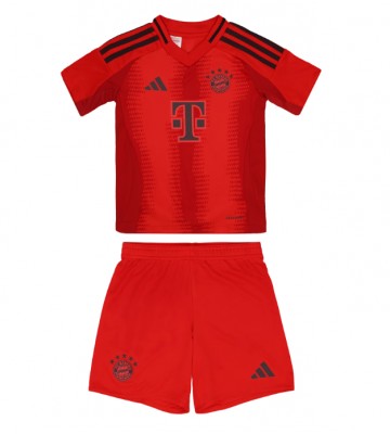 Bayern Munich Primera Equipación Niños 2024-25 Manga Corta (+ Pantalones cortos)